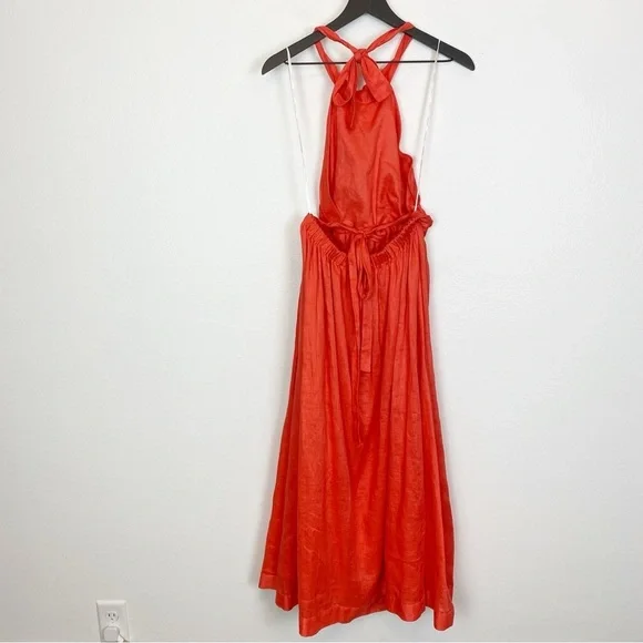 aqua jersey dress Jadira Scarf Maxi Dress | Aqua | Womens